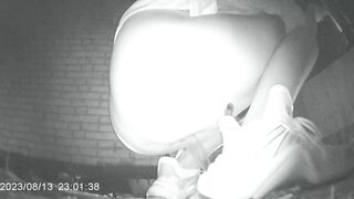 廁拍 野外放尿-07