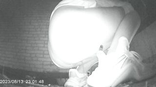 廁拍 野外放尿-07