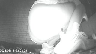 廁拍 野外放尿-07