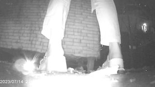 廁拍 野外放尿-16