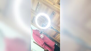 良家高顏十九歲女大主播 情趣制服 黑絲足交 騎乘後入 -12