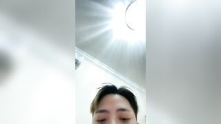 良家高顏十九歲女大主播 情趣制服 黑絲足交 騎乘後入 -07