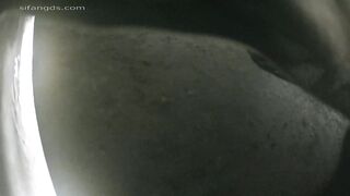 KTV女廁偷拍 大長腿美女 漂亮的秘密花園-10