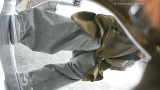 KTV女廁偷拍 大長腿美女 漂亮的秘密花園-19