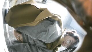 KTV女廁偷拍 大長腿美女 漂亮的秘密花園-19