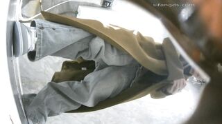 KTV女廁偷拍 大長腿美女 漂亮的秘密花園-19