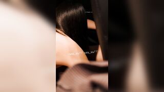 台灣網紅【小Q小K@qqq_qq77】淫亂4P，無套內射白虎粉穴！-08