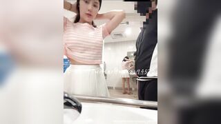 台灣wano_94520李娜娜Nana18 粉絲約會篇小弟弟統測完得到姐姐的大獎勵