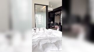 頂級完美身材小夢ndream-床上各種反差被操，口交的時候也是一臉享受 25